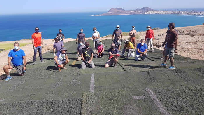 2020 - Acondicionamiento despegue Ladera Alta