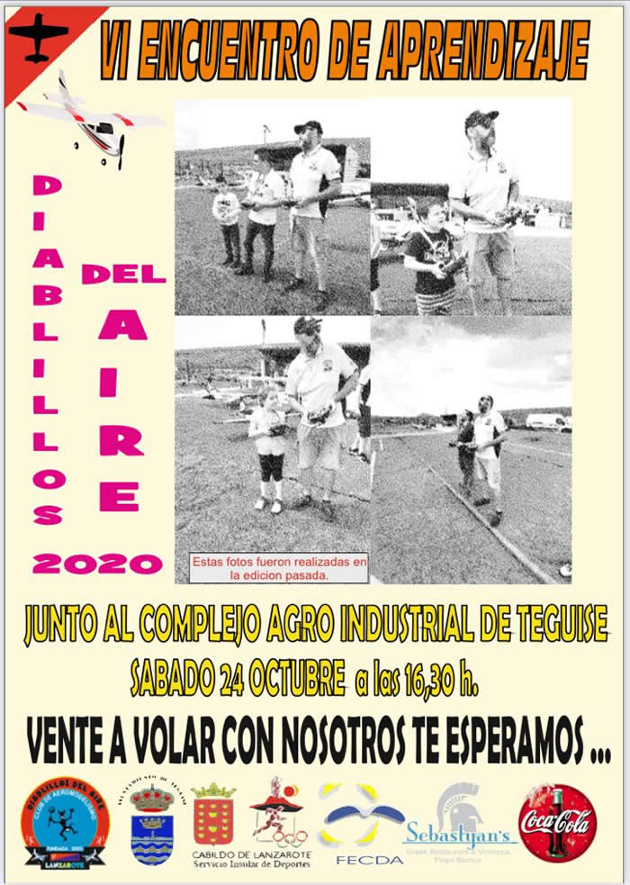 2020-VI Encuentro de Aprendizaje - CLUB DIABLILLOS DEL AIRE