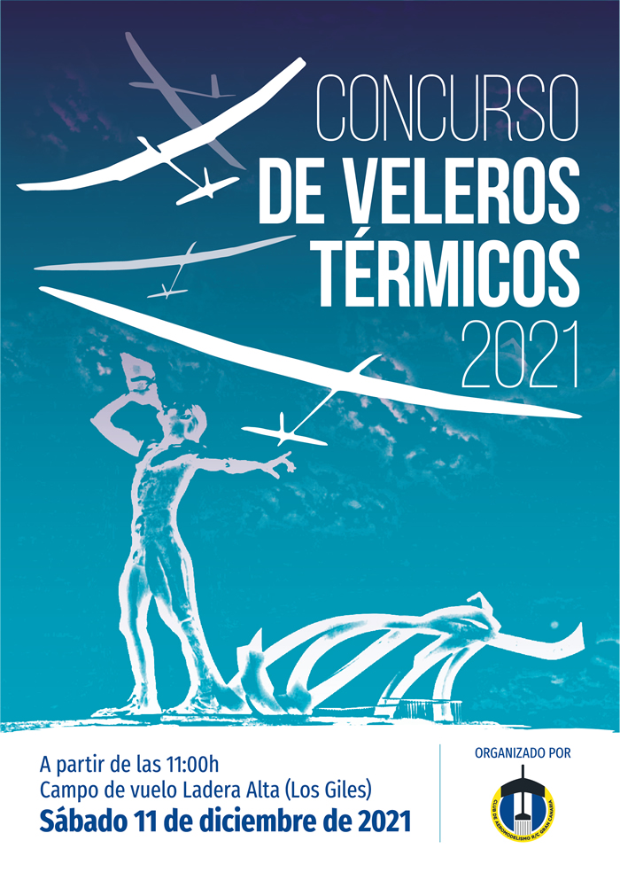 2021 - CONCURSO VELEROS TÉRMICOS - CLUB RC