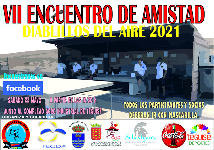 2021 -  VII ENCUENTRO DE AMISTAD DIABLILLOS DEL AIRE 2021.