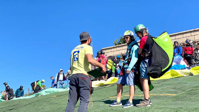 2021 - EXAMEN PILOTO BIPLAZA PARAPENTE EN TENERIFE - DICIEMBRE