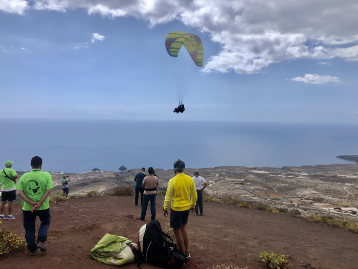 2021 - EXAMEN ANUAL PILOTO PARAPENTE - TENERIFE.