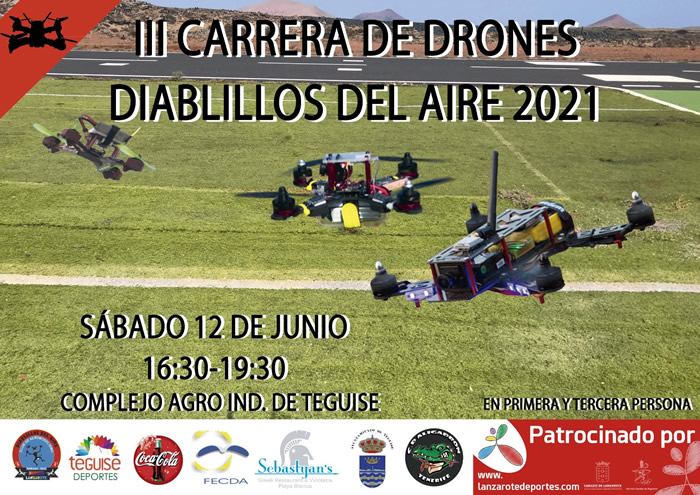 2021 - III CARRERA DE DRONES - CLUB DIABLILLOS DEL AIRE