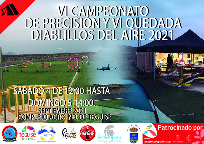 2021-VI CAMPEONATO PRECISIÓN - DIABLILLOS DEL AIRE