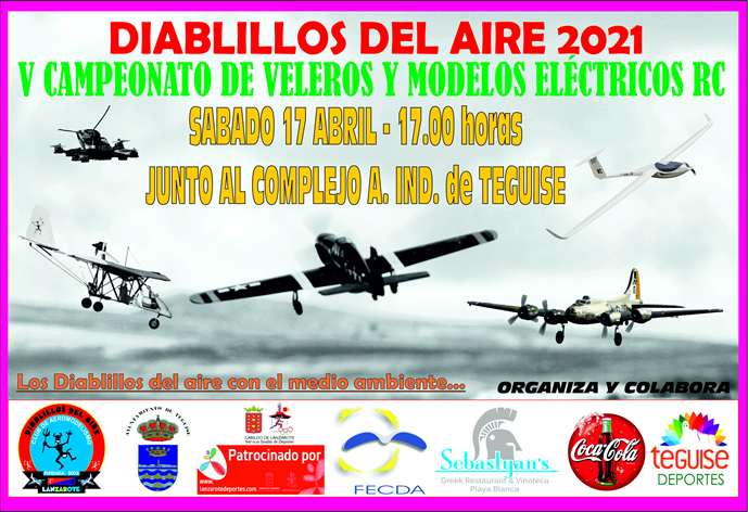 2021-V CAMPEONATO DE VELEROS Y VELEROS ELÉCTRICOS RC