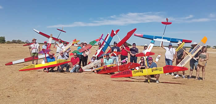 2022 - Campeonato de España de Veleros F3J - Ocaña - TOLEDO