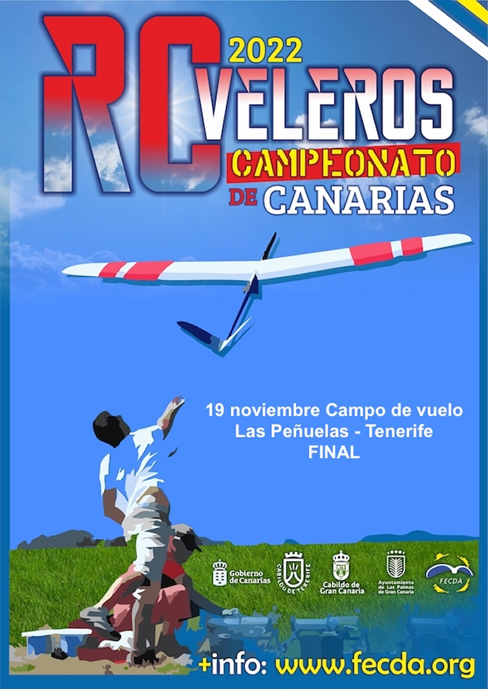 2022 -FINAL DEL CAMPEONATO DE CANARIAS DE VELEROS RC.