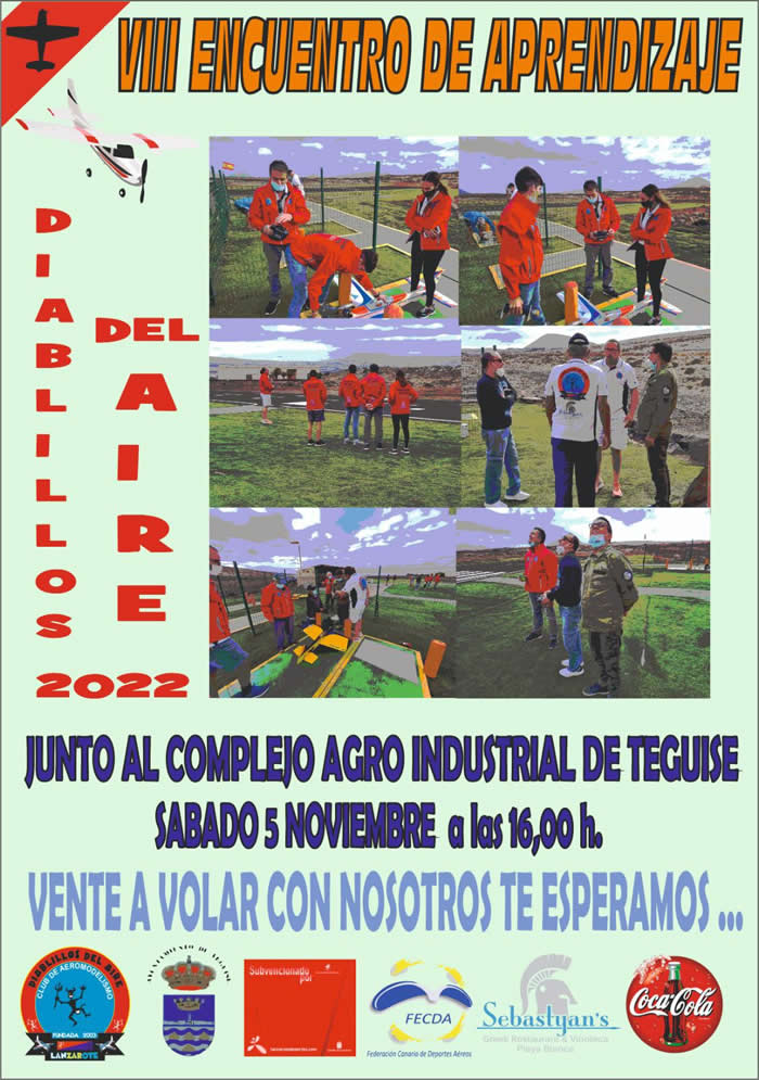 2022 - VIII ENCUENTRO APRENDIZAJE - CLUB DIABLILLOS DEL AIRE.