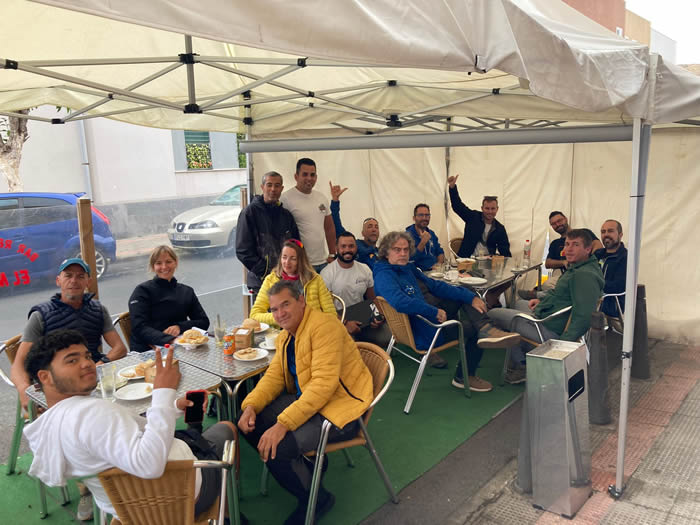 2022 - EXAMEN PILOTO PARAPENTE GRAN CANARIA 