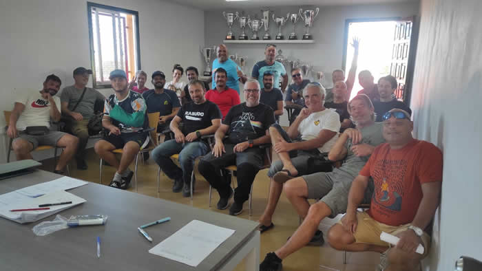 2022 - EXAMEN PILOTO PARAPENTE S/C TENERIFE