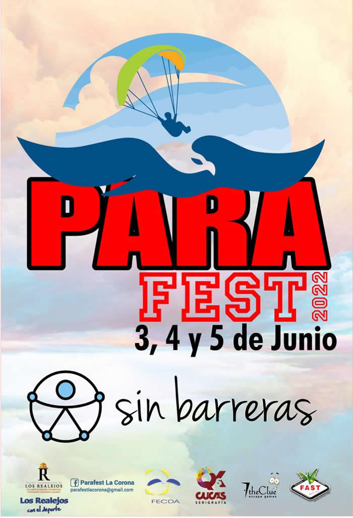 2022 - PARAFEST-SIN BARRERAS