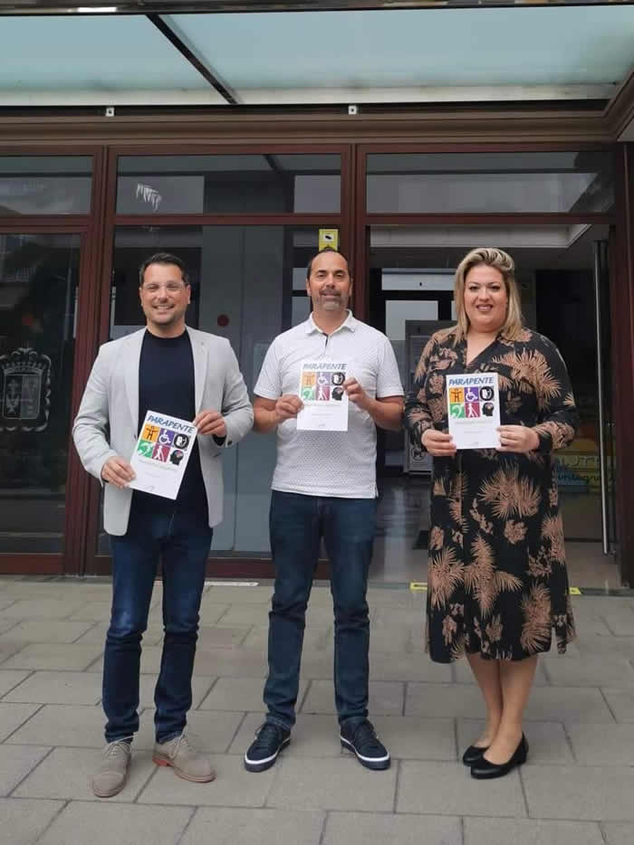 2022 - PRESENTACIÓN LIBRO PARAPENTE: MODALIDAD ADAPTADA.