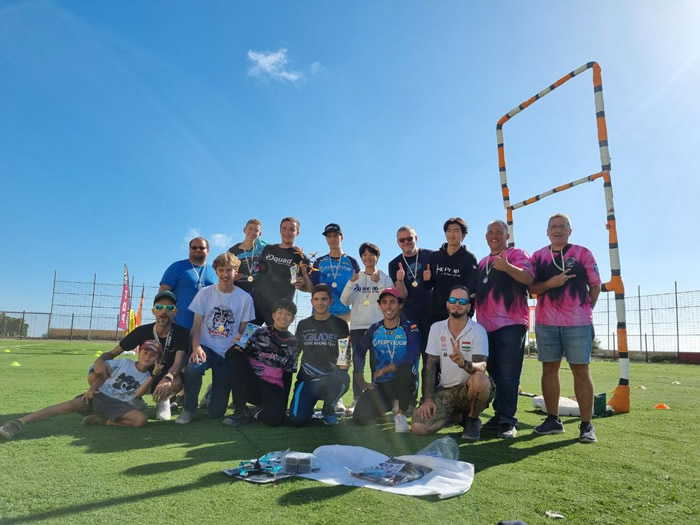 2022 - WORLD CUP TENERIFE (FPV)
