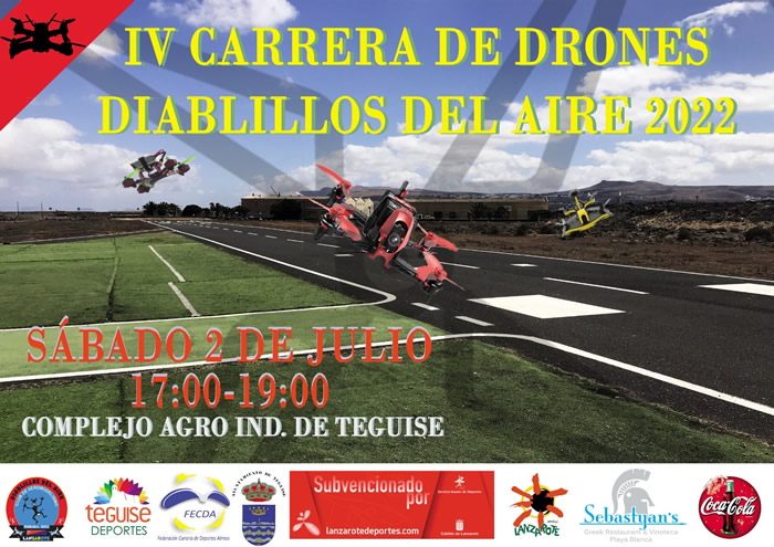 2022 - IV CARRERA DRONES - DIABLILLOS DEL AIRE