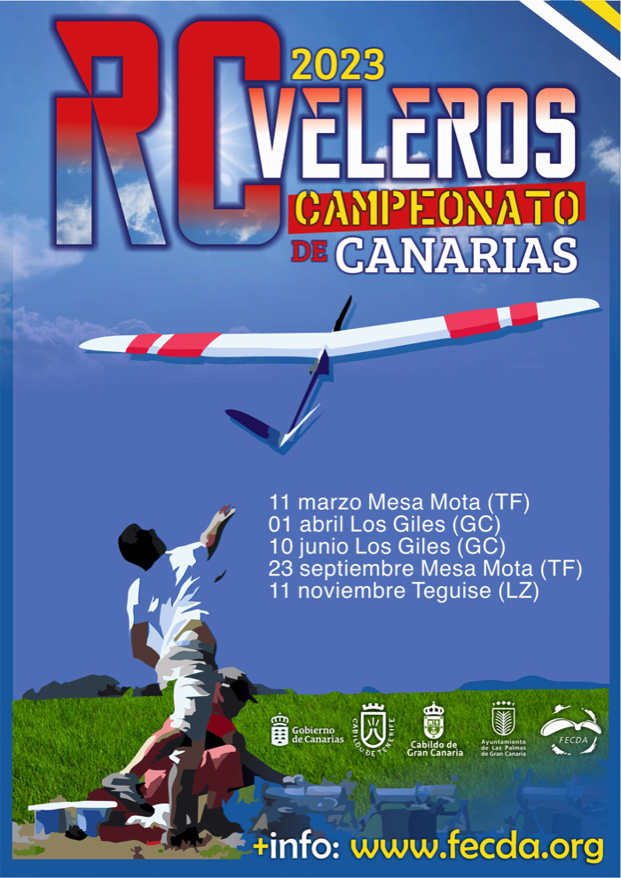 2023 -CAMPEONATO CANARIAS VELEROS RC.