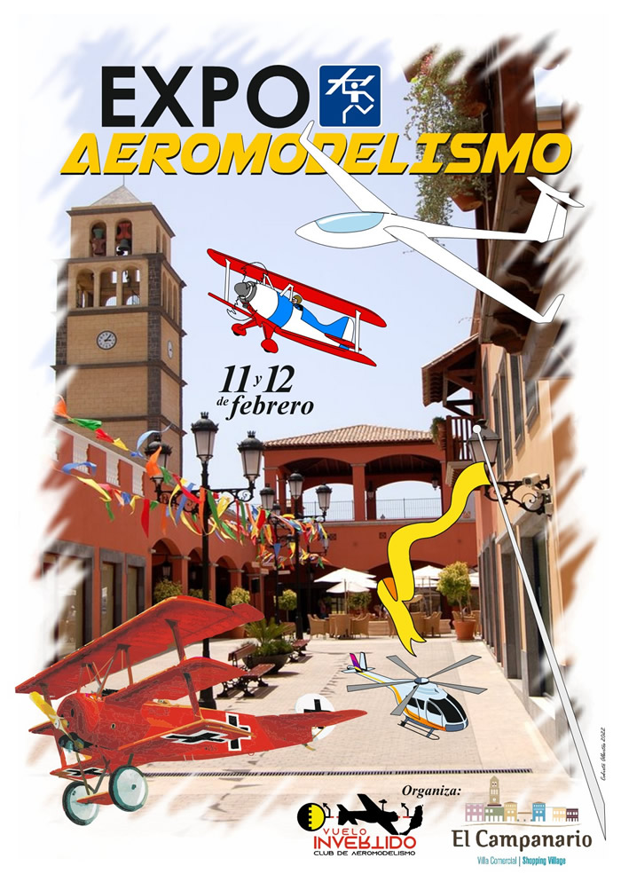 2023 - EXPOAEROMODELISMO El Campanario Club Vuelo Invertido.