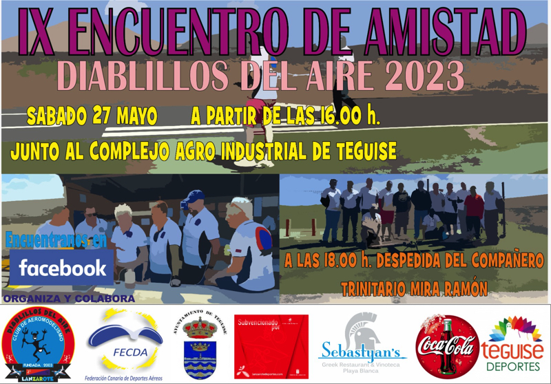 2023- IX ENCUENTRO DE LA AMISTAD - Diablillos del Aire.