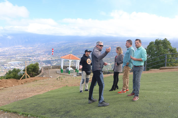 2023 - REHABILITACIÓN PISTA DE PARAPENTE EN LA CORONA.