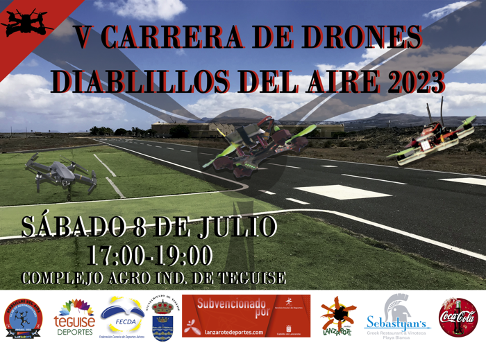 2023-V CARRERA DRONES CLUB DIABLILLOS DEL AIRE.