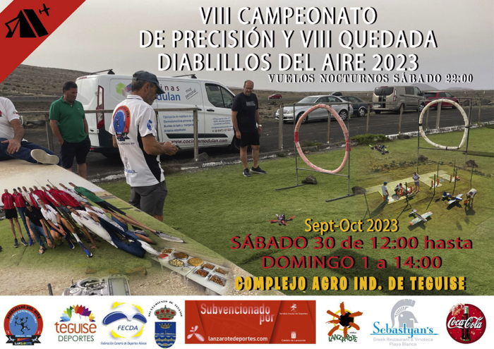 2023-VIII CAMPTO. PRECISION CLUB DIABLILLOS DEL AIRE.