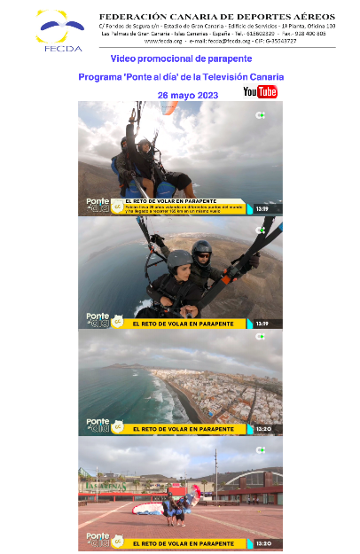 2023-VIDEO PROMOCIÓN PARAPENTE