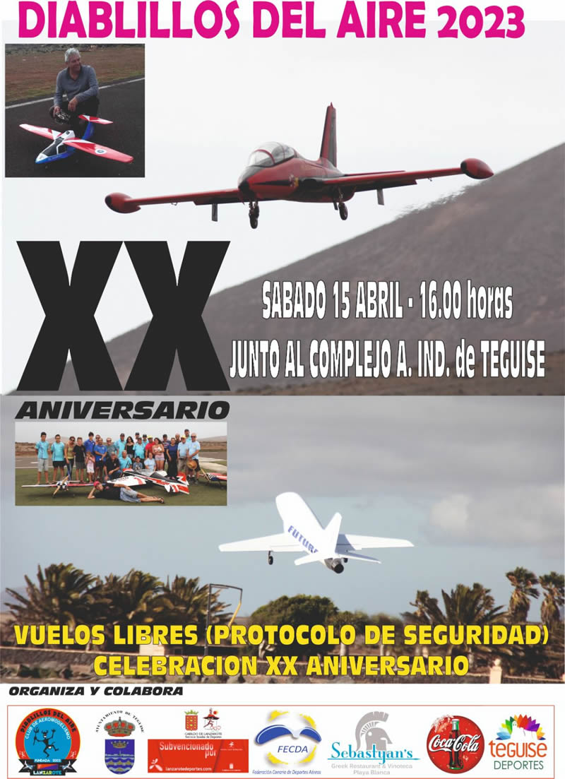 2023-XX aniversario club Diablillos del Aire.