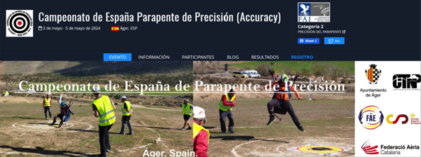2024 - Campeonato de España de Precisión ,del 03 al 05 de mayo 2024, Ager, Cataluña