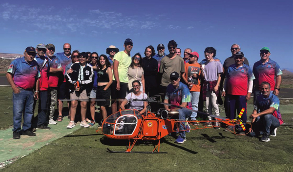 2024 - Actividad deportiva del club DIABLILLOS DEL AIRE con integrantes de la asociación ASPERCAN.