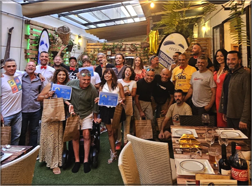 2024 - Clausura y Entrega De Trofeos – Liga Canarias de Parapente.