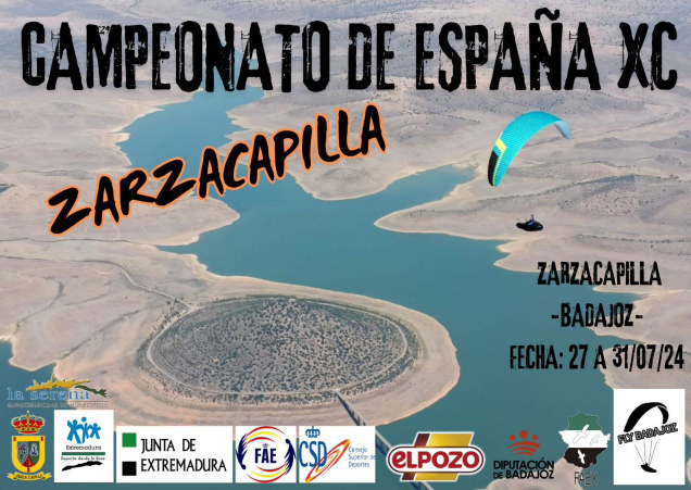 2024 - Campeonato de España XC Zarza Capilla.