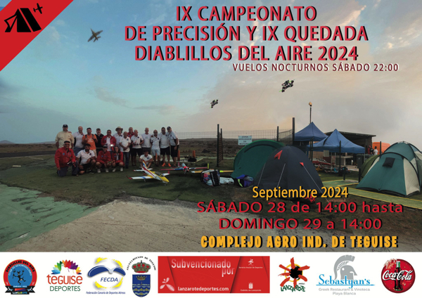 2024 - IX Campeonato de precisión. Club Diablillos del Aire.