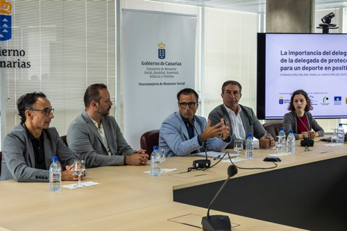 2024 - El Gobierno de Canarias potencia la figura de la persona delegada de protección al menor.