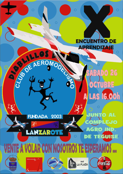 2024 -X Encuentro de aprendizaje. Club Diablillos del Aire.