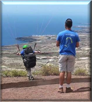 2024 - Exámenes piloto Parapente.