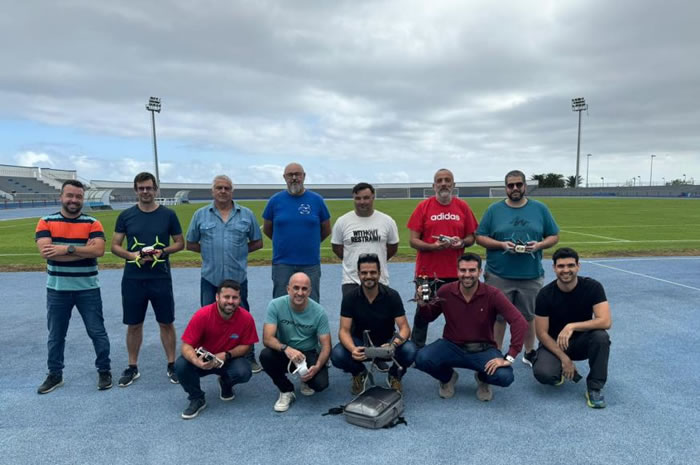 2024-Examenes titulaciones DRONES en La Palma