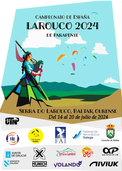 2024 - Campeonato de España Larouco.