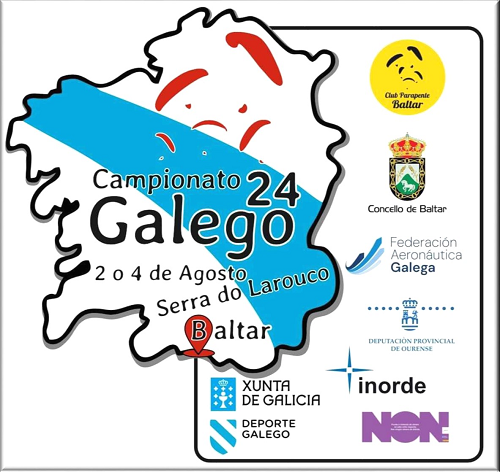 2024 - Campeonato Gallego, Larouco.