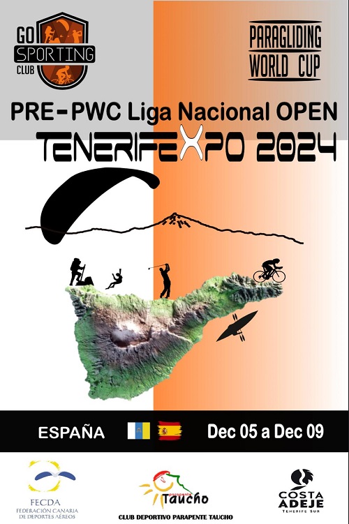 2024- PRE-PWC LIGA NACIONAL OPEN - TENERIFE.