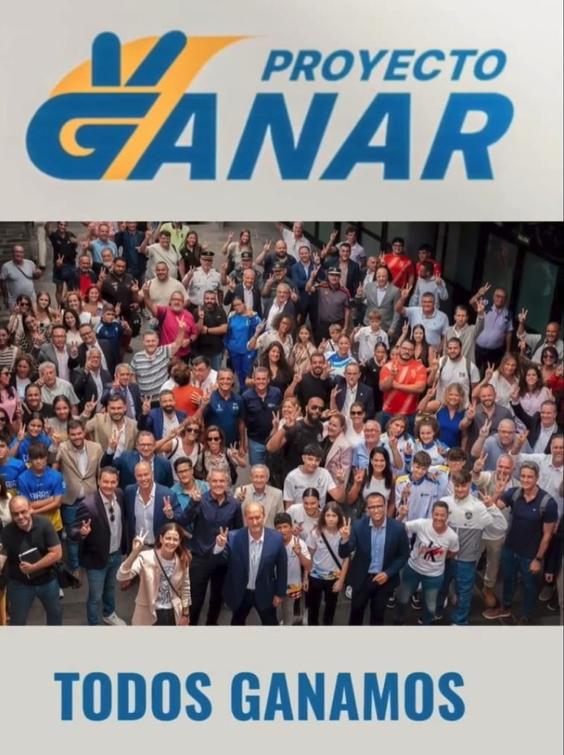2024 - Presentación del Proyecto "Ganar"