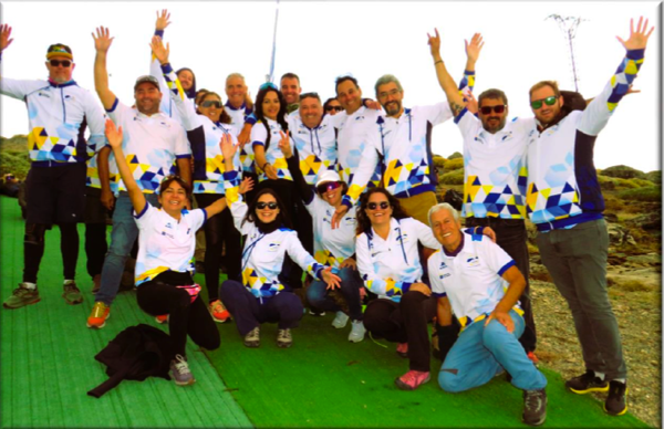 2024 - La selección Canaria de Parapente, campeona de España 2024.