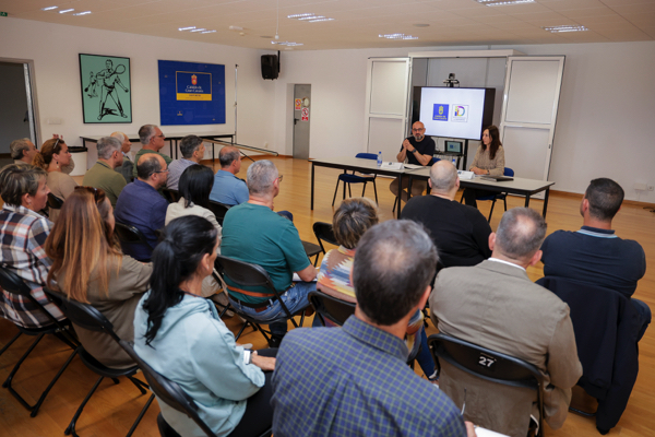 2024 - Firma del convenio de colaboración con el Instituto Insular de Deportes de G. C., para la promoción de la práctica deportiva en la infancia y juventud de G.C. (03-04-24)