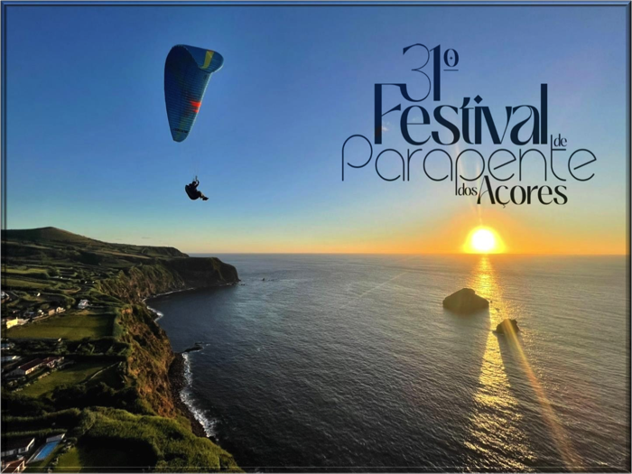 2025-31º Festival de Parapente de Azores.