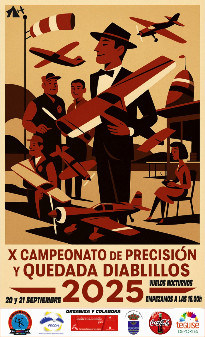 2025-Campeonato precisión. Club Diablillos del Aire