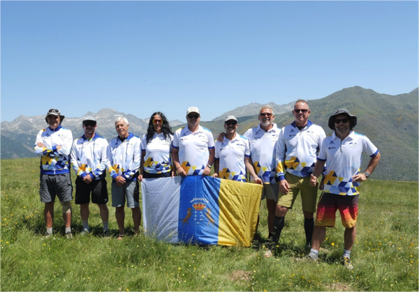 2025- Campeonato de España Parapente,Vall de Boí, Cataluña