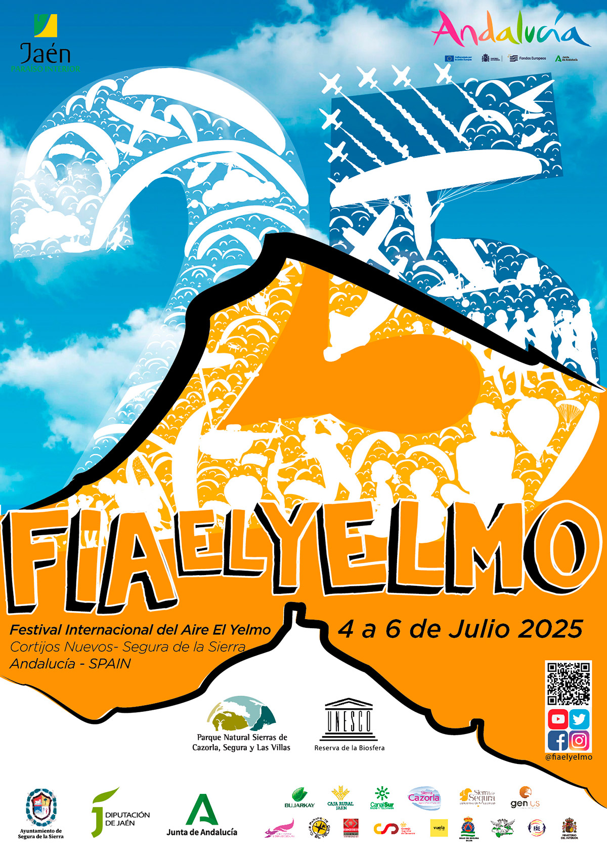 2025- I Copa de Andalucía de Parapente. El Yelmo.