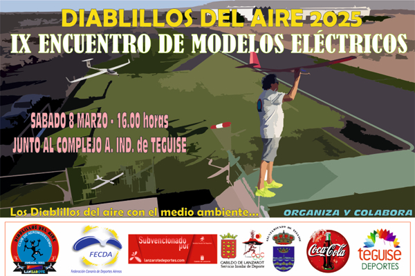 2025- IX CONCURSO MODELOS ELECTRICOS-DIABLILLOS