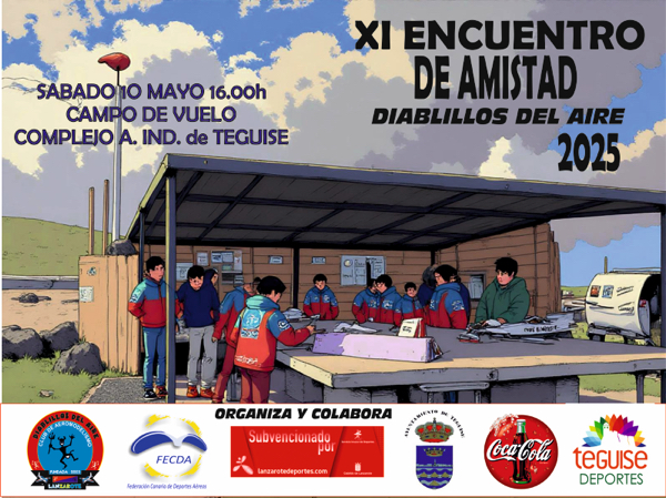 2025-Encuentro de amistad. Diablillos del aire