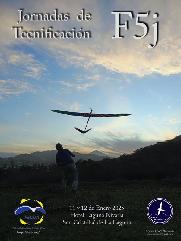 2025- Jornadas de Tecnificación F5j.