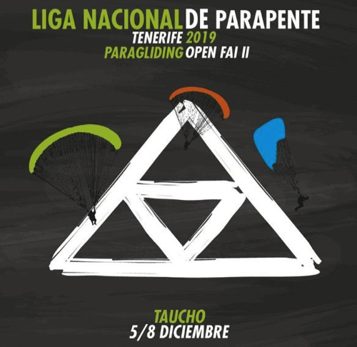 2025-LIGA NACIONAL DE PARAPENTE. OPEN FAI II