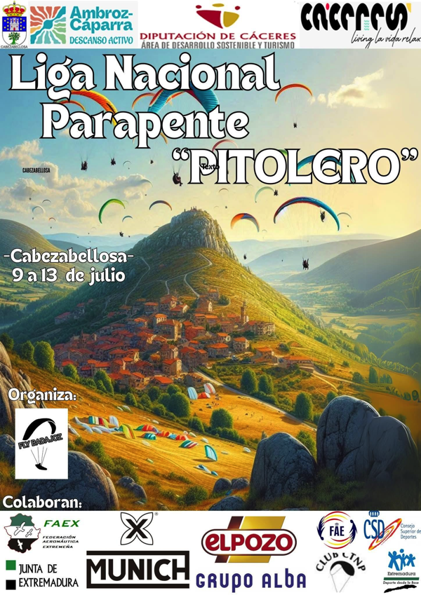 2025-Liga Nacional Pitolero - OPEN FAI 2